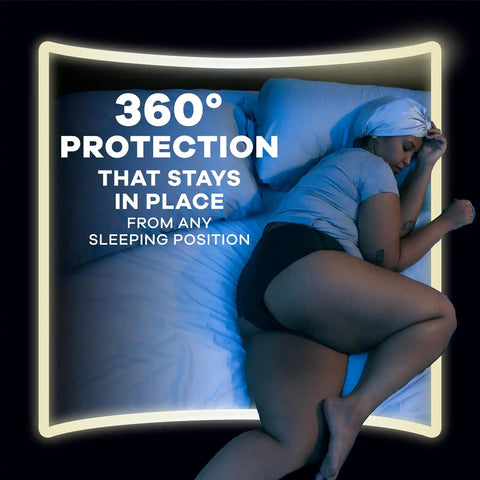 Always ZZZ Overnight Disposable Period Underwear for Women Small/Medium, 360° Coverage for Worry-Free Nights,14 Count (Pack of 2)