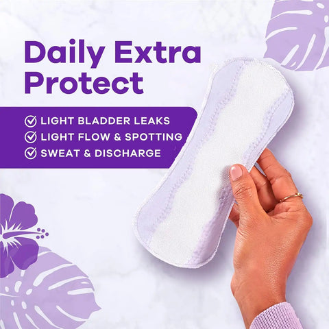 Always Panty Liners for Women Anti-Bunch Xtra Protection Daily Liners, Extra Long, Unscented, 68 Count x 4 (272 total)