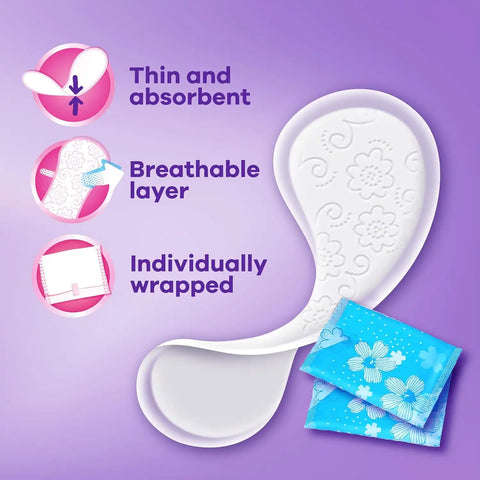 Always Panty Liners for Women Daily Liners, Regular Absorbency, Unscented, 432 Count (Pack of 2)