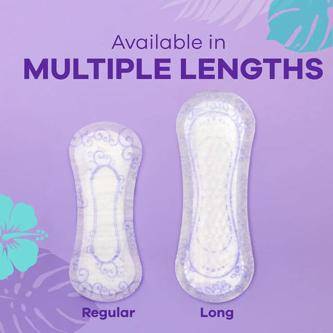 Always Panty Liners for Women Daily Protect Liners, Long Length, 92 Count