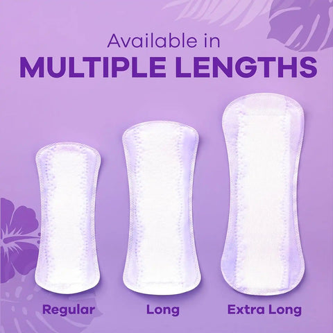 Always Panty Liners for Women Anti-Bunch Xtra Protection Daily Liners, Long, Unscented, 272 Count (Pack of 2)