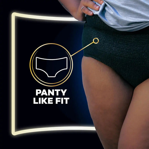 Always ZZZ Overnight Disposable Period Underwear for Women Small/Medium, 360° Coverage for Worry-Free Nights,14 Count (Pack of 2)