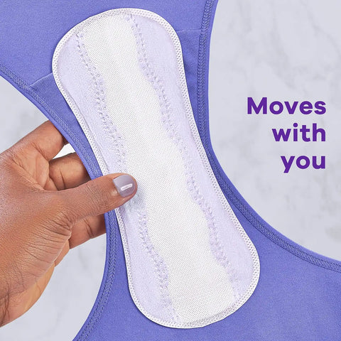 Always Panty Liners for Women Anti-Bunch Xtra Protection Daily Liners, Extra Long, Unscented, 116 Count x 2 (232 Total)